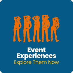 Event experiences. Explore them now.