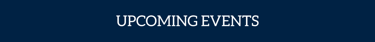 Upcoming Events