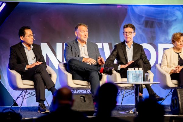 Industry Panel on Stage