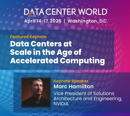 Data Center World Keynote